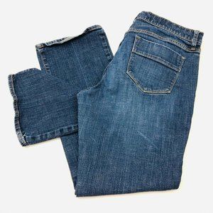 Old Navy The Sweetheart Bootcut Women's size 14 Dark Wash Blue Denim Jeans